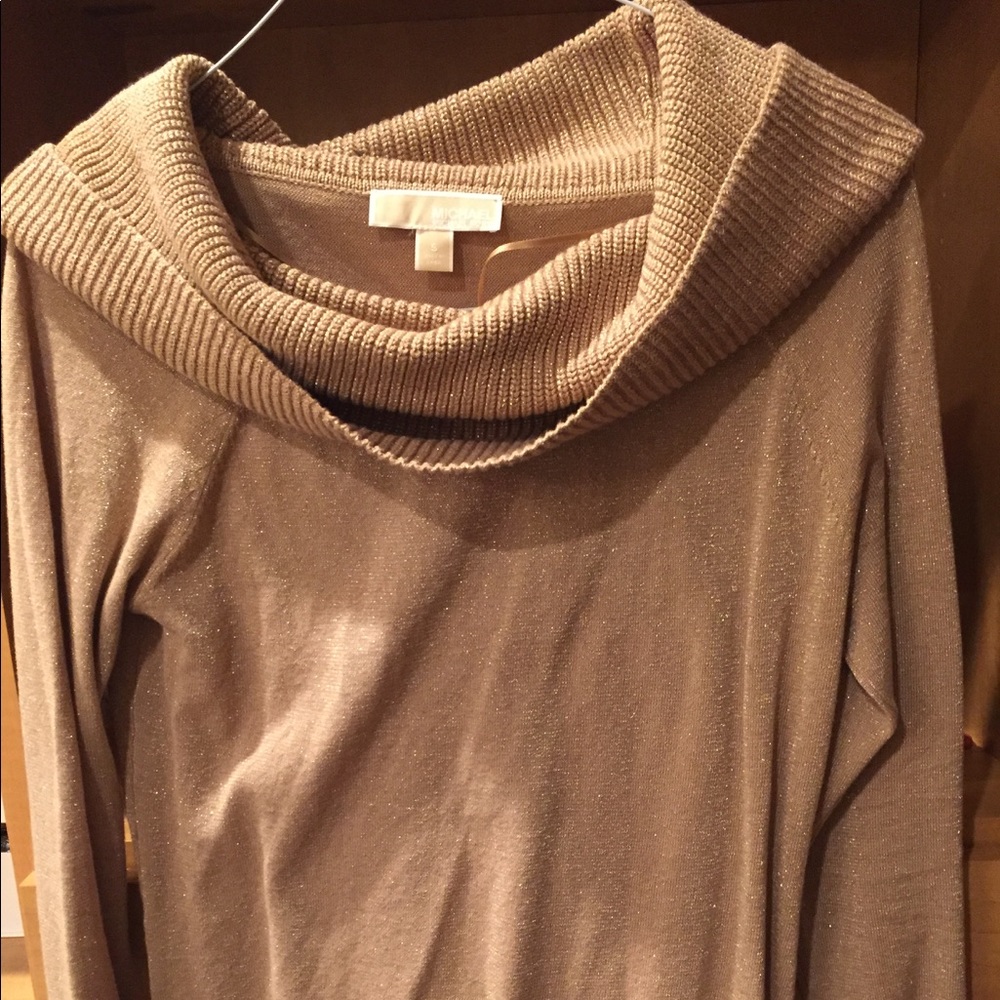 Gold sweater